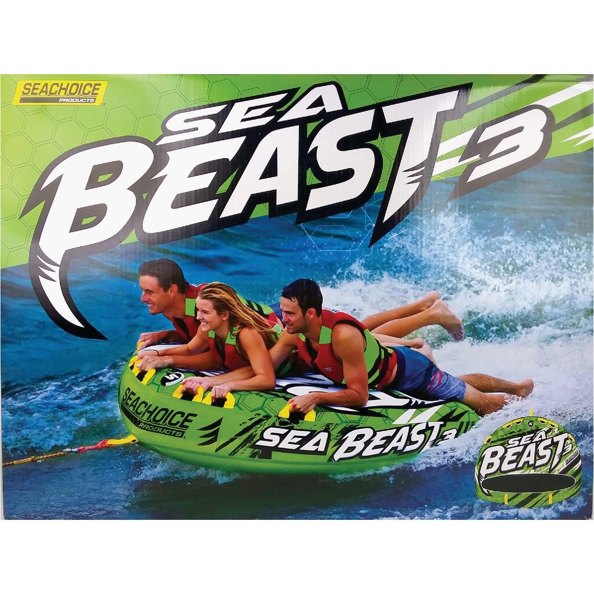 Seachoice Sea Beast 1 - funtube trainabile per 3 persone