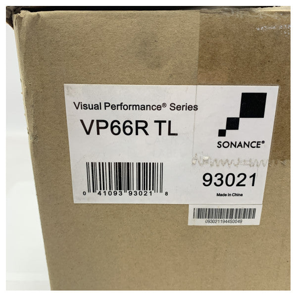 Sonance ビジュアル・パフォーマンス VP 66 TL 6.5インチ・スピーカー