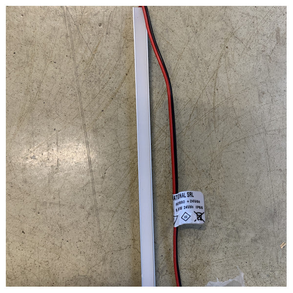 BCM EZIO 3m 24V LED Bar Light IP66 Αδιάβροχο υψηλής πυκνότητας 120 LED/m Marine & Βιομηχανικός φωτισμός