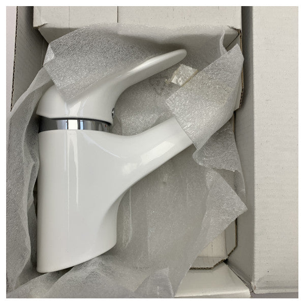 マモリVIPシングルレバー混合栓 ホワイト - 4762.0000.V0.0.R