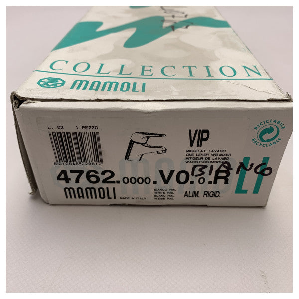 Mamoli VIP ettgreppsblandare vit - 4762.0000.V0.0.R