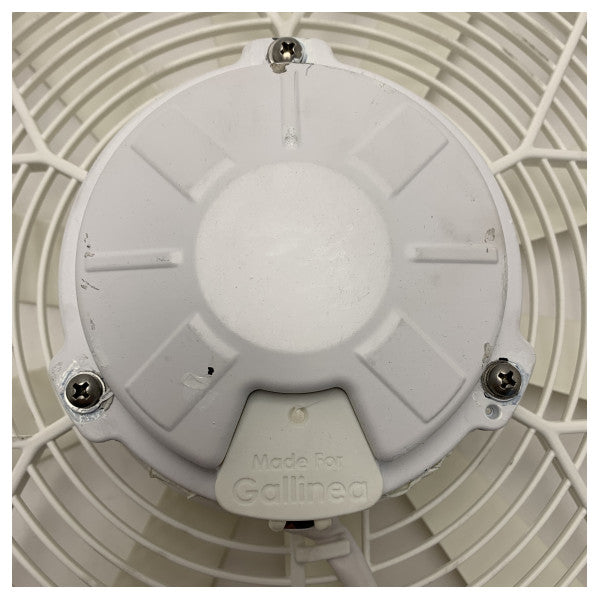 Gallinea marine fan 305 MM 24V white - 06100018