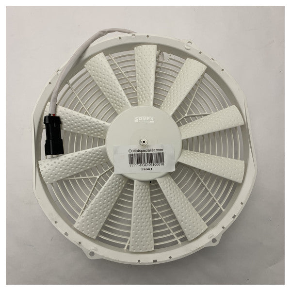 Ventilador marino de Gallinea 305 mm 24 V White - 06100018