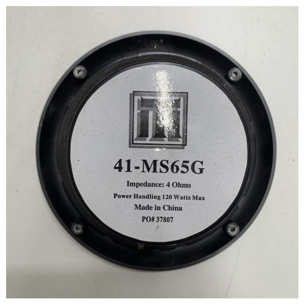 Set di diffusori marini impermeabili da 6,5 pollici tipo 41-MS65G