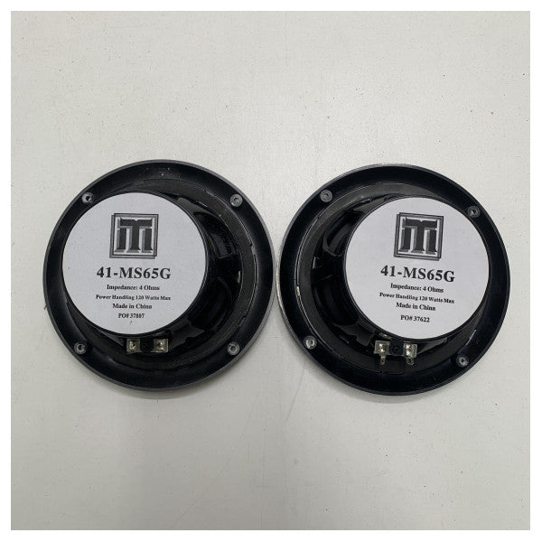 Set di diffusori marini impermeabili da 6,5 pollici tipo 41-MS65G