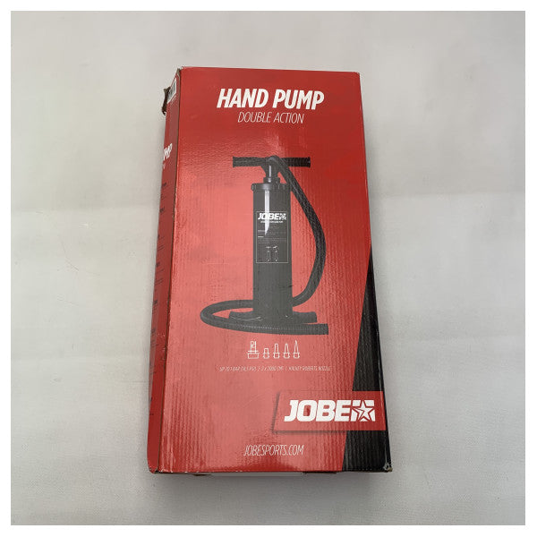 Jobe black double action manual air pump - 410017102