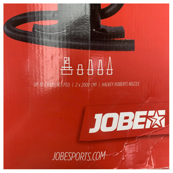 Jobe Black Double Action Manual Air Bomba de aire - 410017102