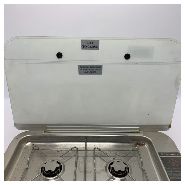 Dometic Origo 4100-W 2 Burner Alcohol Stove White