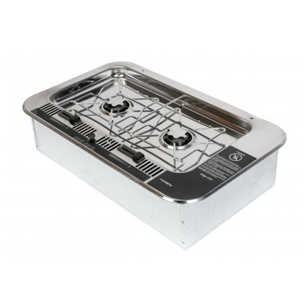 Dometic Origo 4100-W 2 Burner Alcohol Stove White