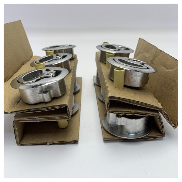 10x Southco M1-520-73-8 lugekompressionslås i rustfrit stål