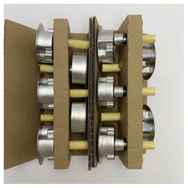 10x Southco M1-520-73-8 lugekompressionslås i rustfrit stål