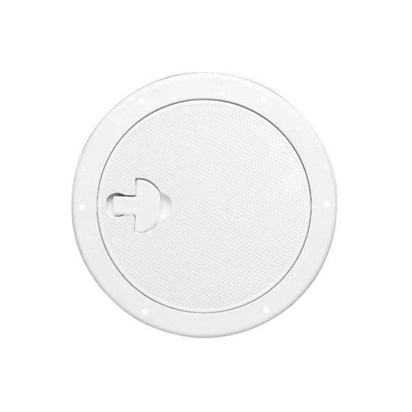 Nuova Rade white round inspection hatch 185 mm - 42791