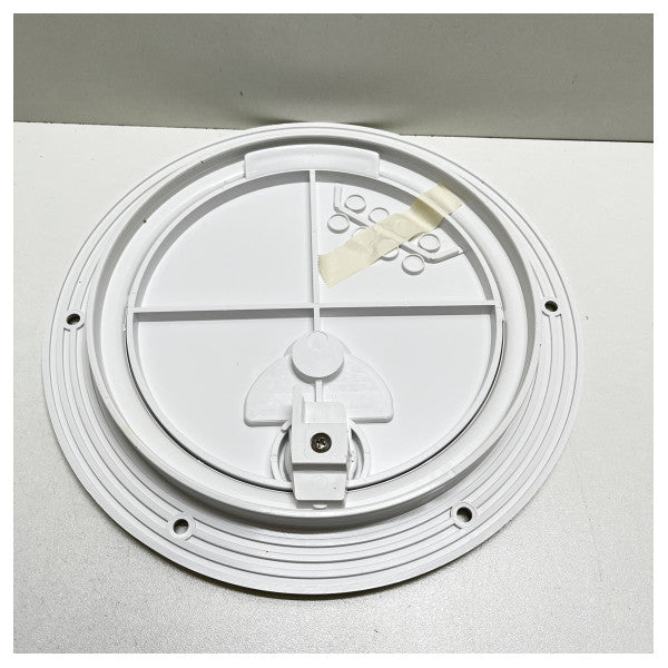 Nuova Rade white round inspection hatch 185 mm - 42791