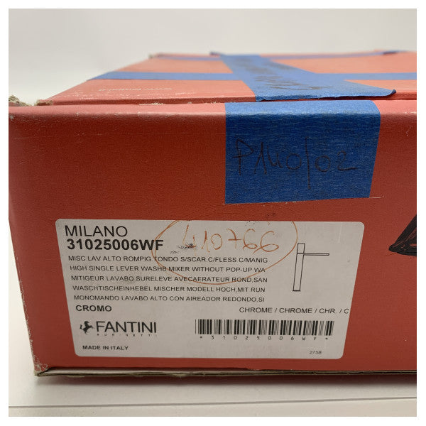 Fantini Milano kromi yksiohjauksinen keittiösekoitin välilehti - 31025006WF