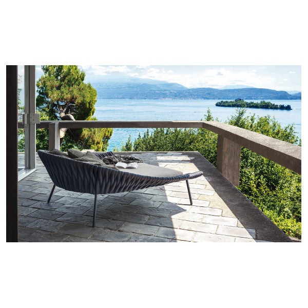 Roda ARENA 001 outdoor daybed 2-person anthracite