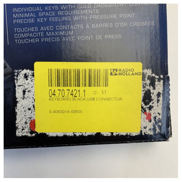 Компактна клавіатура Sailor 406001A для серії 6001 