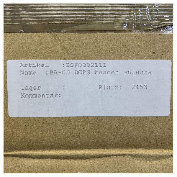 Koden BA-03L DGPSビーコントランシーバー KGP-920 D-GPSナビゲーター用 