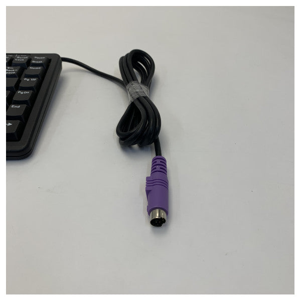 Klawiatura Qwerty Cherry G84-4100 Compact Czarna 