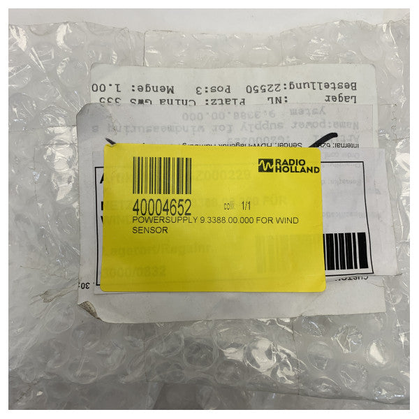 Thies Clima Marine Wind Sensor Захранващ блок - 9.3388.00.000 