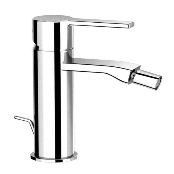 Tab mélangeur de bidet de foie Sweet 46 Chrome de BIDET SOIFE - 46,2121.1.10.00