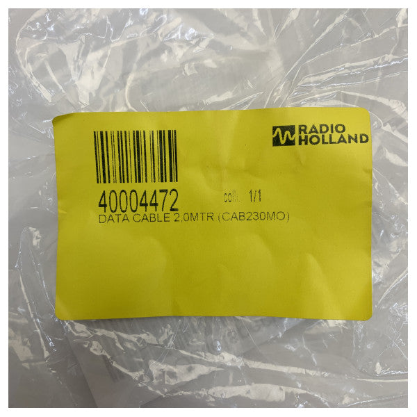 Kabel tad-Data 2m bi 9-Pin D-Sub Konnetturi għal Konnessjoni Affidabbli - CAB230MO 