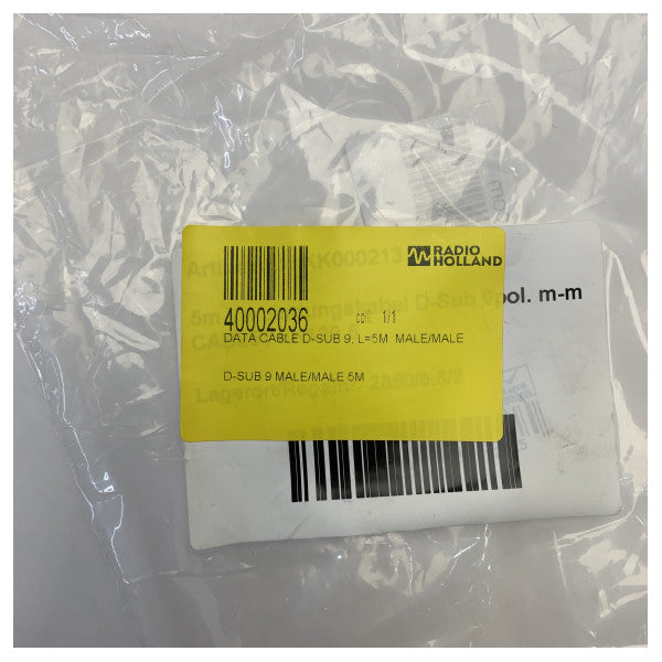 Cavo dati D-SUB 9 Pin Maschio a Maschio - CAB251 