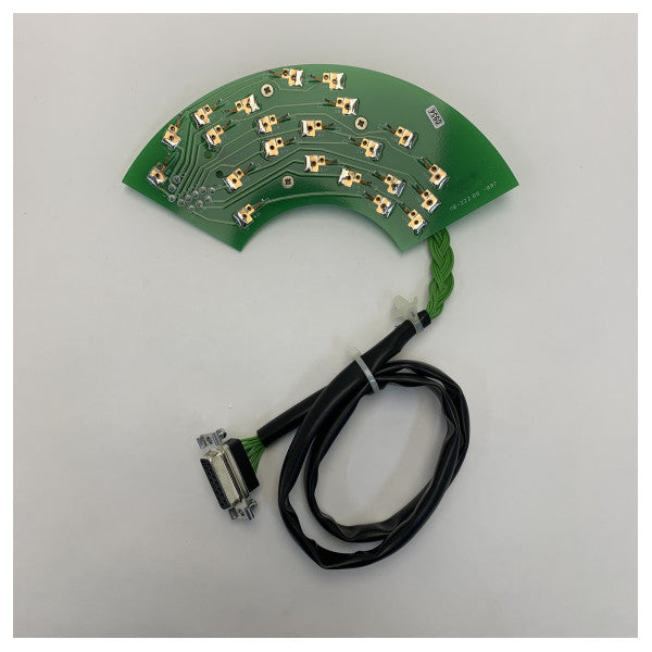 Anello di scorrimento marino con assemblaggio di spazzole per connessione rotante affidabile - GYR10046 