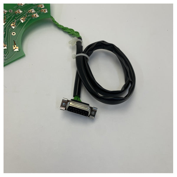 Anello di scorrimento marino con assemblaggio di spazzole per connessione rotante affidabile - GYR10046 