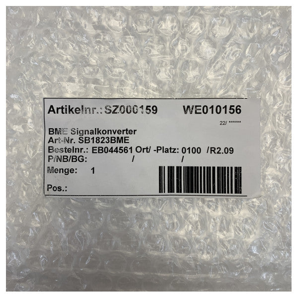 دليل البحر محول إشارة بحرية لنقل البيانات بشكل موثوق - SB1823BME 