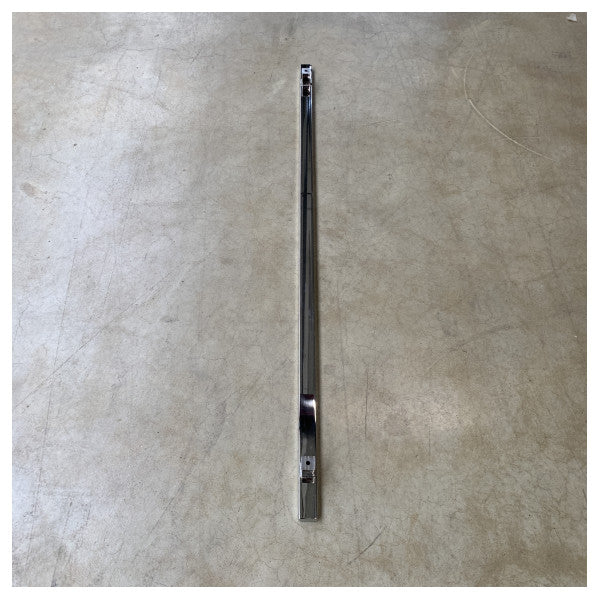 Custom Line Stainless Steel Marine Handrail 1500mm Corrosion Resistant Boat Handle