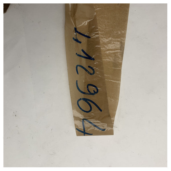 Custom Line Stainless Steel Marine Handrail 1500mm Corrosion Resistant Boat Handle