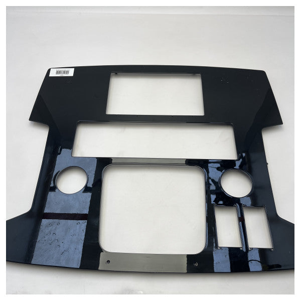 Pannello espositivo Riva rivestito di nero con taglio 740 x 580 mm - 413258