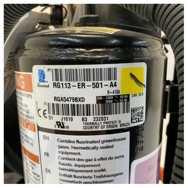 Dometic DTU10 10.000 BTU автономний кондиціонер 230В / 60 Гц 