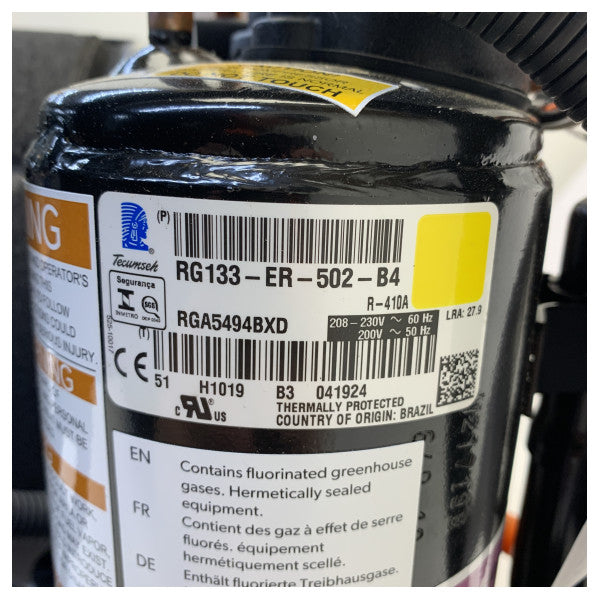 Dometic DTU12 12.000 BTU itsenäinen merijäähdytysyksikkö 230V / 60 HZ 