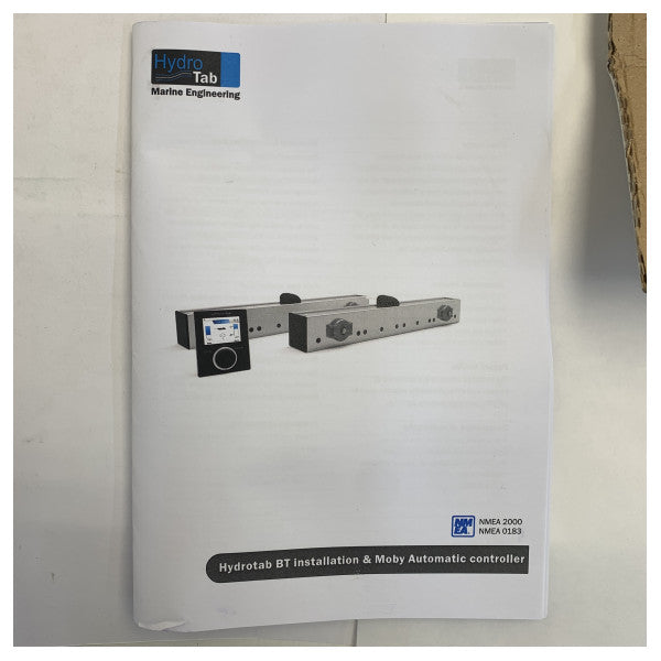 Hydrotab 800BT Интерсептор Trim Tab комплект - MOBY Auto / NMEA - ASM-01436 