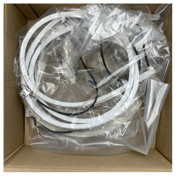 Profilo Flexiline F8 a 24V LED di grado marino - Illuminazione flessibile durevole in bianco caldo 3000K per imbarcazioni e uso marittimo