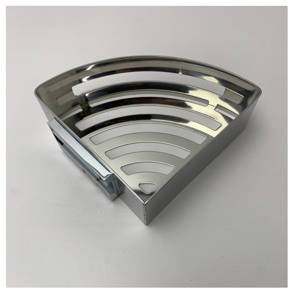 Inda Hotellerie Corner Soap Basket 20 x 6h x 20cm - Av131Fal