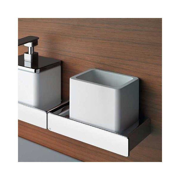 Gessi Ispa 41607-031 Chrom Bürstenhalter Wandmontage-Zubehör