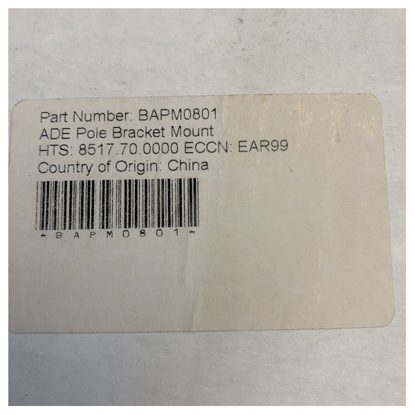 Iridium ADE Polefäste BAPM0801 