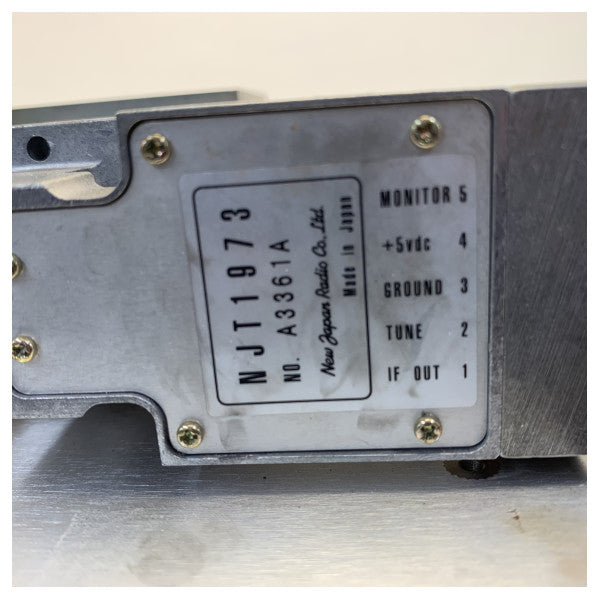 Koden JRC X-Band Radar Transceiver Unit - RB718B-TR 12 kW 