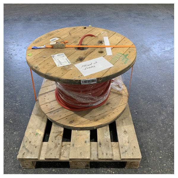 Lapp H07V-K 120mm2 RED バッテリー接続ケーブル 