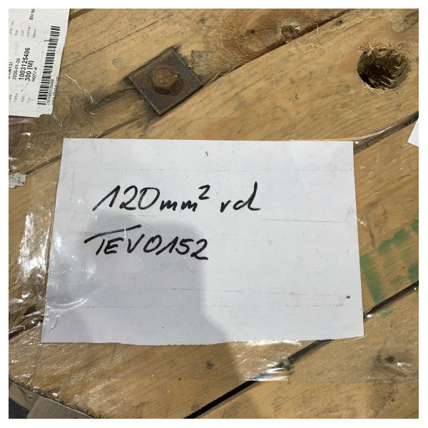 Lapp H07V-K 120mm2 RED バッテリー接続ケーブル 