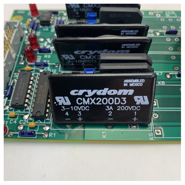 Sperry Marine 1983529-1 Carte PCB de solénoïde DC Bang-Bang 