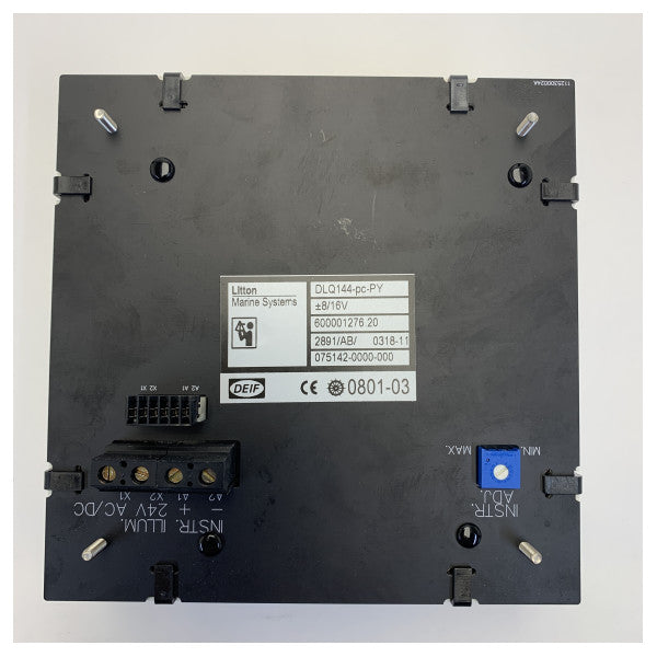 DEIF Denizcilik Pervane Açı Göstergesi - 45 derece - DLQ144 