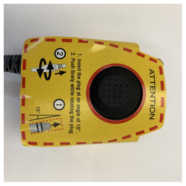 Peltor FL5061 Kabel ta' Interfaċċa bi PTT għall-Headset Sailor SP3510 u SP3520 