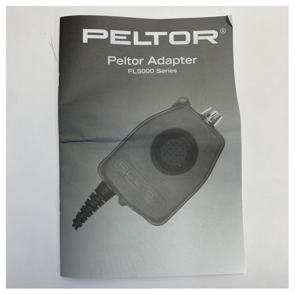 Peltor FL5061 Kabel ta' Interfaċċa bi PTT għall-Headset Sailor SP3510 u SP3520 