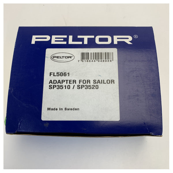 Peltor FL5061 Kabel ta' Interfaċċa bi PTT għall-Headset Sailor SP3510 u SP3520 