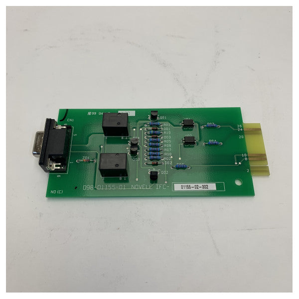 Adattatur ta' Relais ta' Kontatt Nieqes - PHXNOV-I 