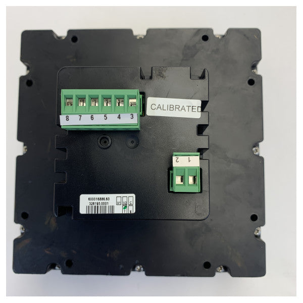 Indicador de ángulo de timón Deif XL144 Display 24V 45 grados 