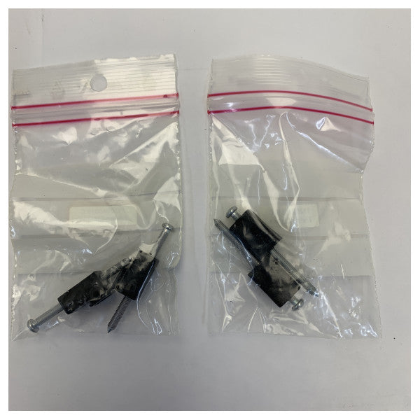 Indicador de ángulo de timón Deif XL144 Display 24V 45 grados 